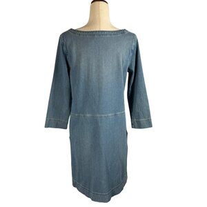 Adriano Goldschmeid AG Denim Shift Dress Size M